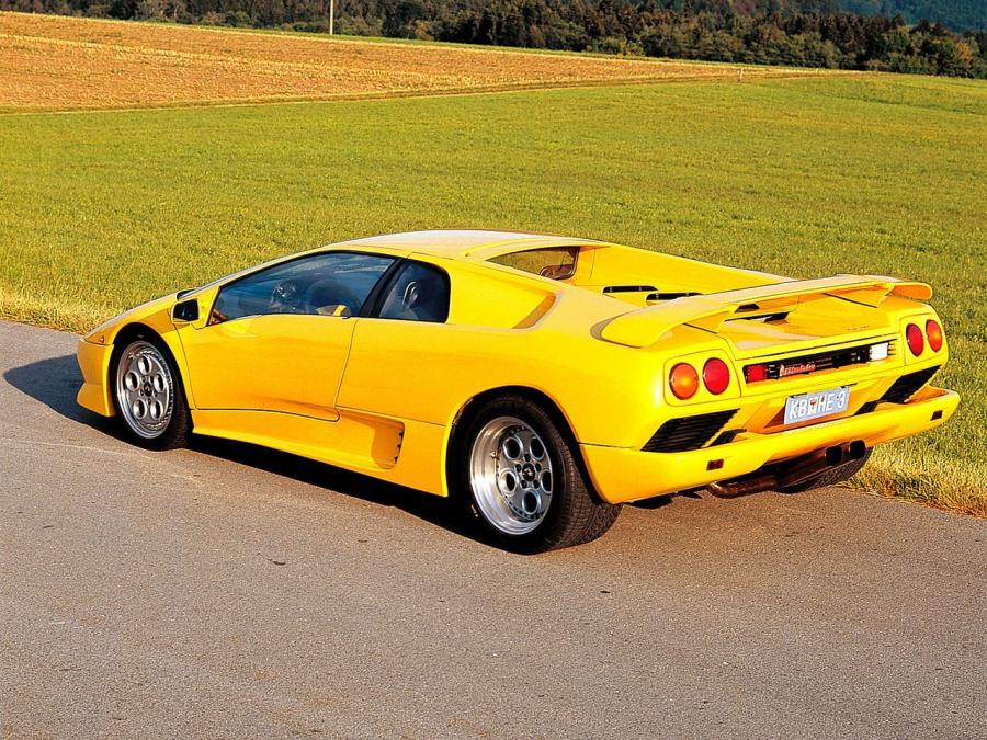  Lamborghini Diablo 1990 года  (фото 35 из 35)